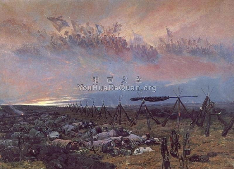 The Dream - 爱德华·德太耶